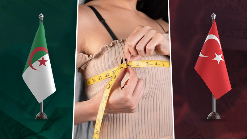 Breast Lift Cost Comparison: Algeria vs Turkey